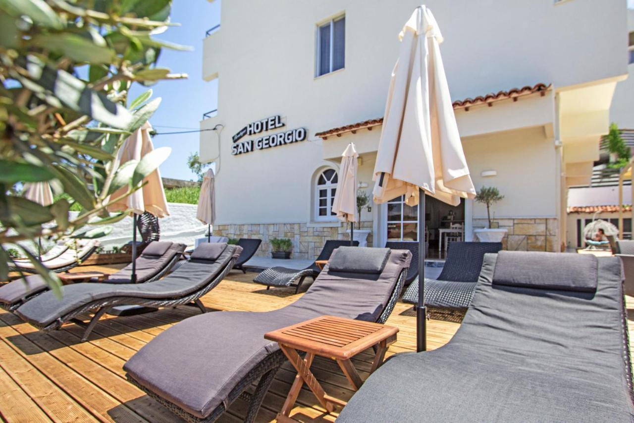 San Georgio Boutique Hotel (Adults Only) Agios Georgios Pagon Luaran gambar