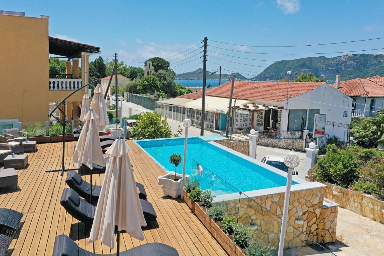 San Georgio Boutique Hotel (Adults Only) Agios Georgios Pagon Luaran gambar