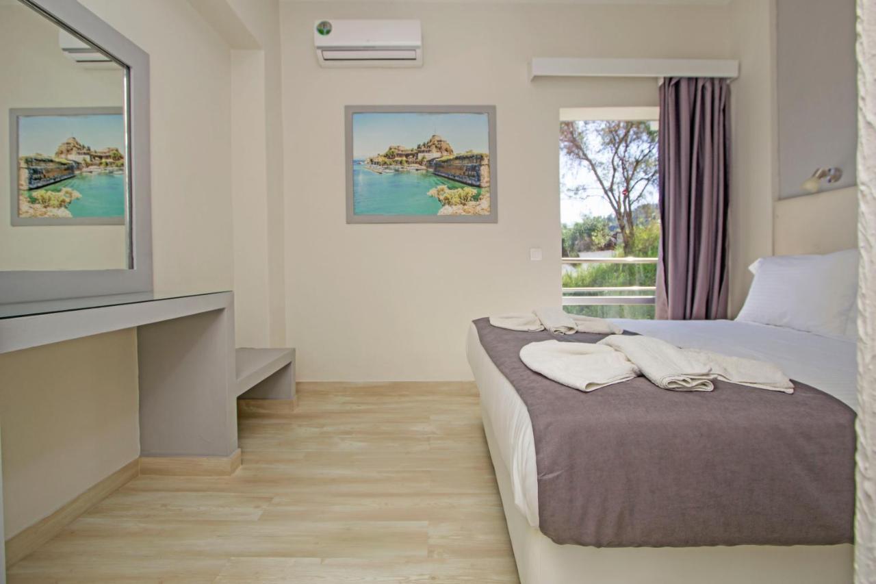 San Georgio Boutique Hotel (Adults Only) Agios Georgios Pagon Luaran gambar