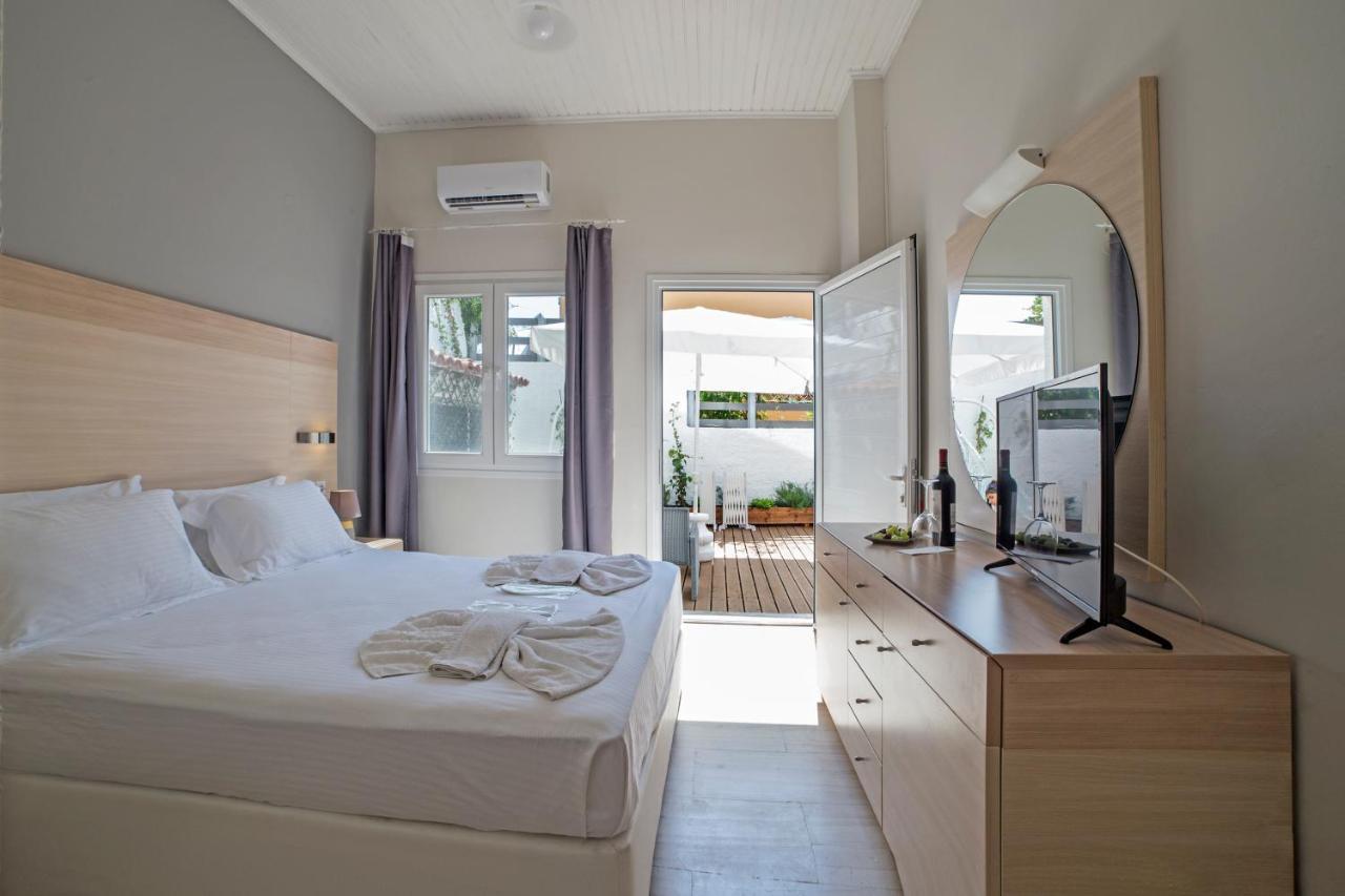 San Georgio Boutique Hotel (Adults Only) Agios Georgios Pagon Luaran gambar