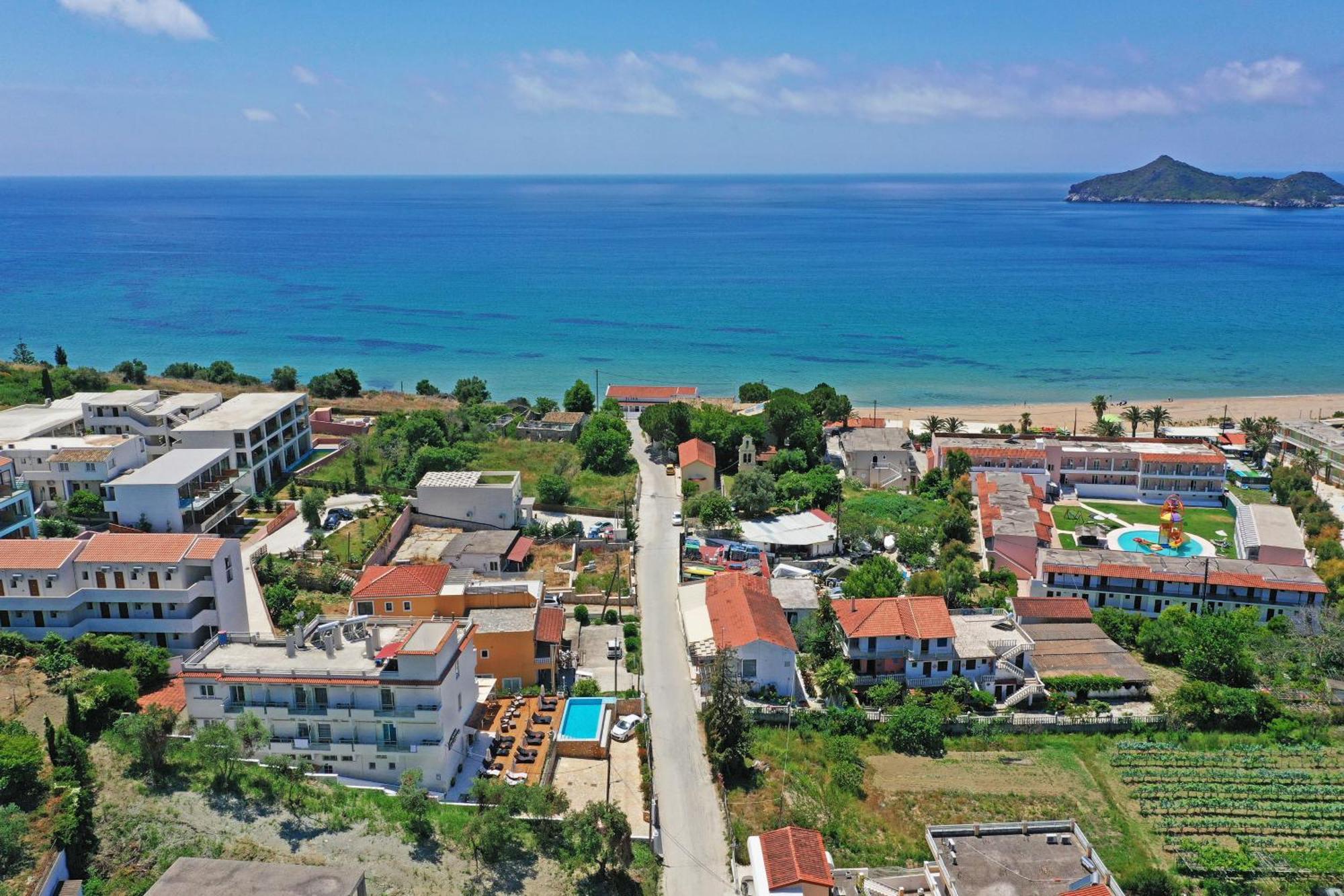 San Georgio Boutique Hotel (Adults Only) Agios Georgios Pagon Luaran gambar